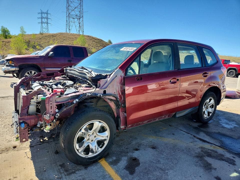 2016 SUBARU FORESTER 2.5I