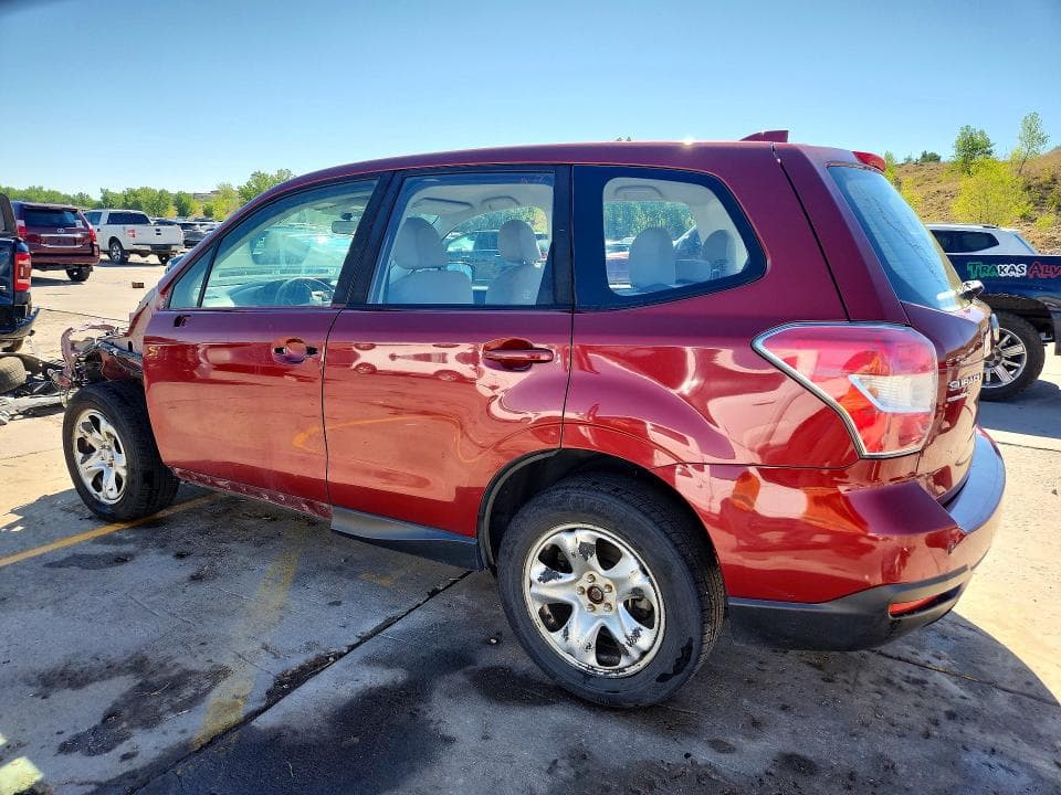2016 SUBARU FORESTER 2.5I 2