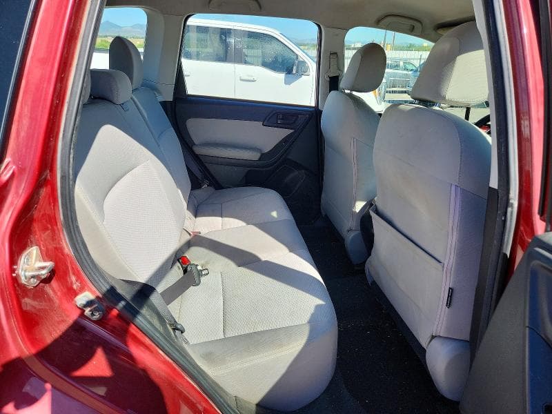 2016 SUBARU FORESTER 2.5I 11