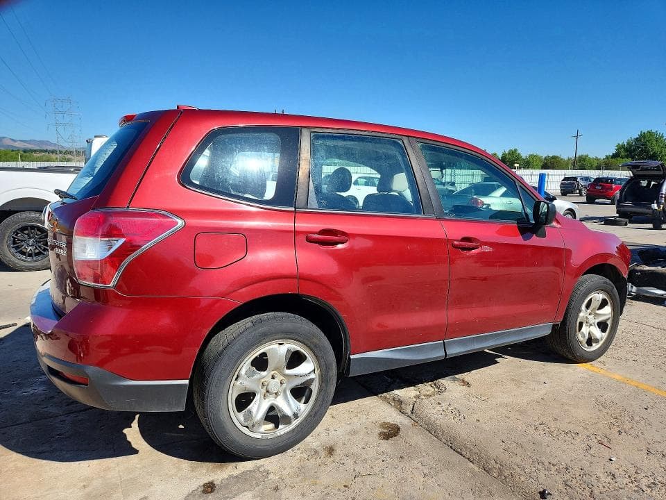2016 SUBARU FORESTER 2.5I 3