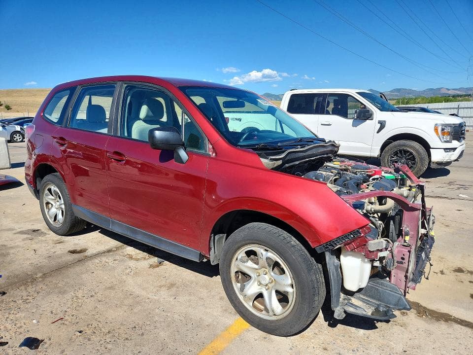 2016 SUBARU FORESTER 2.5I 4