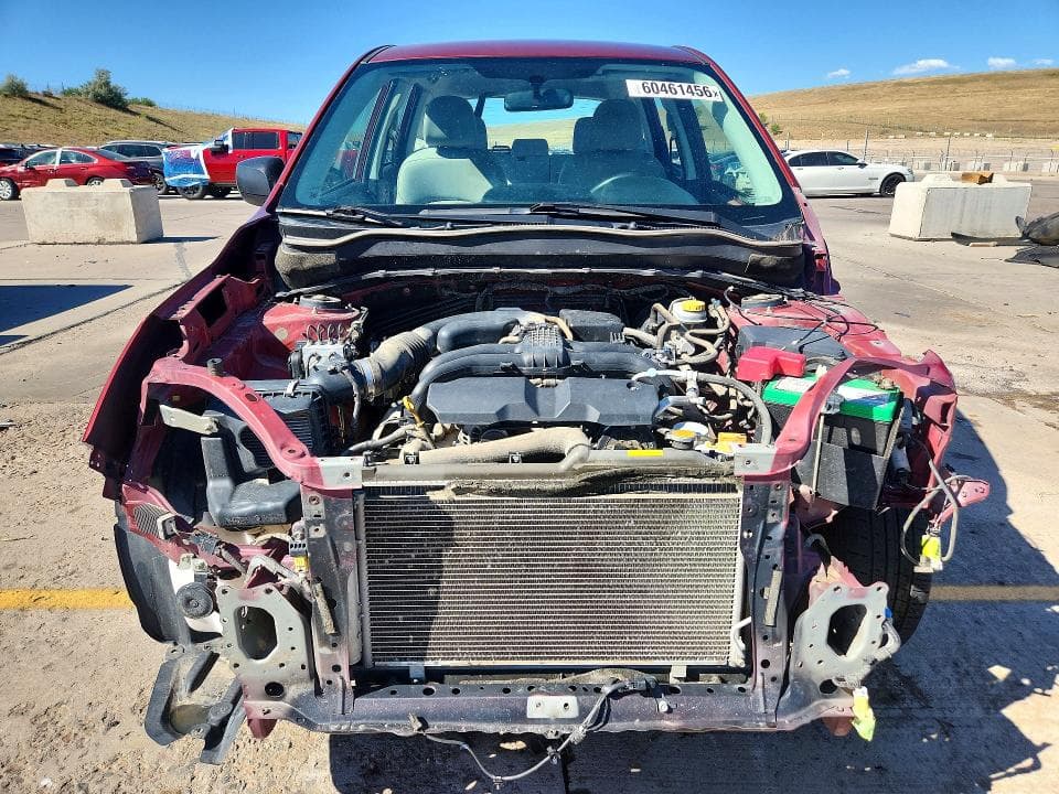 2016 SUBARU FORESTER 2.5I 5