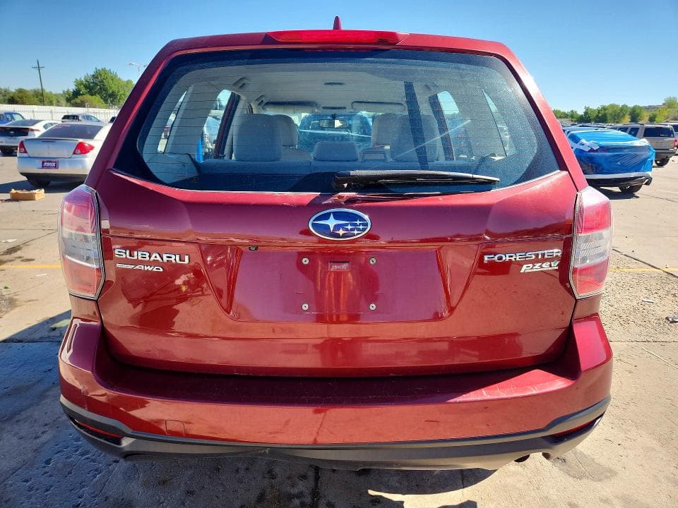 2016 SUBARU FORESTER 2.5I 6
