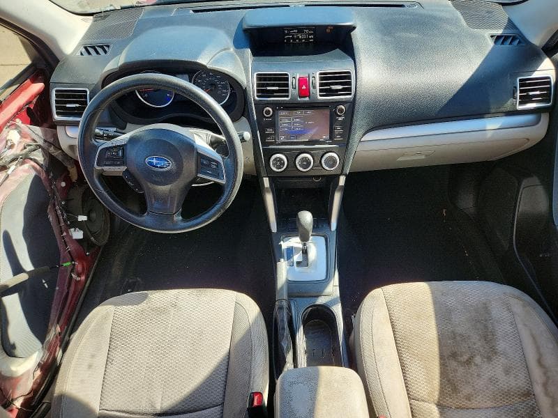 2016 SUBARU FORESTER 2.5I 8