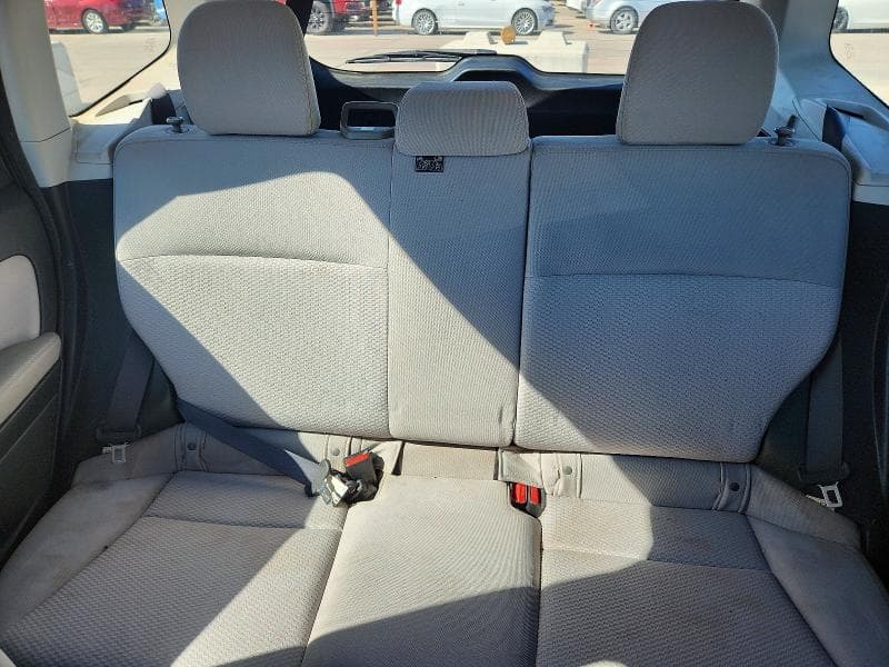 2016 SUBARU FORESTER 2.5I 10