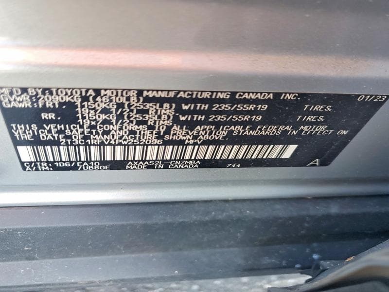 2023 TOYOTA RAV4 XLE PREMIUM 13