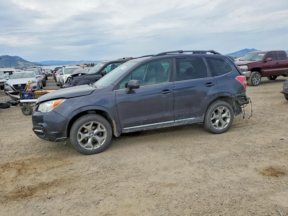 2018 SUBARU FORESTER 2.5I TOURING - 1