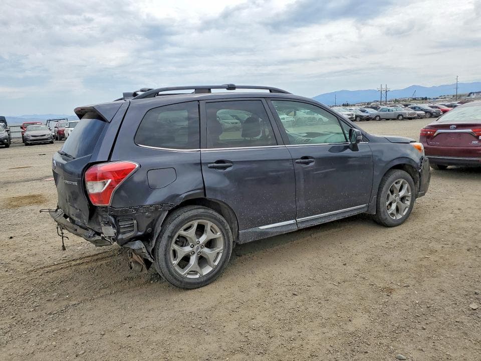 2018 SUBARU FORESTER 2.5I TOURING 3