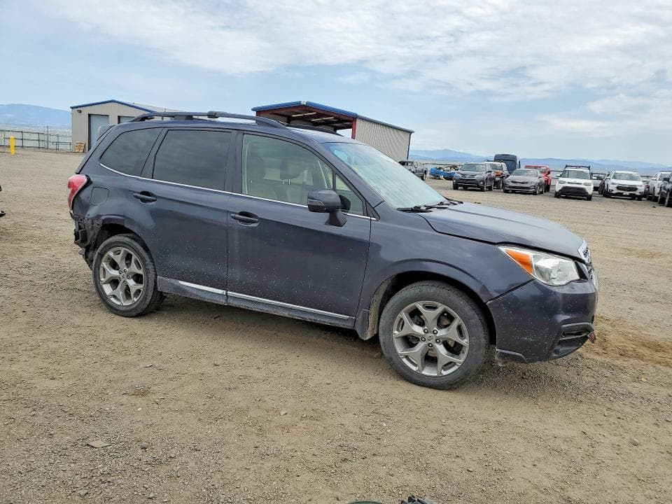 2018 SUBARU FORESTER 2.5I TOURING 4