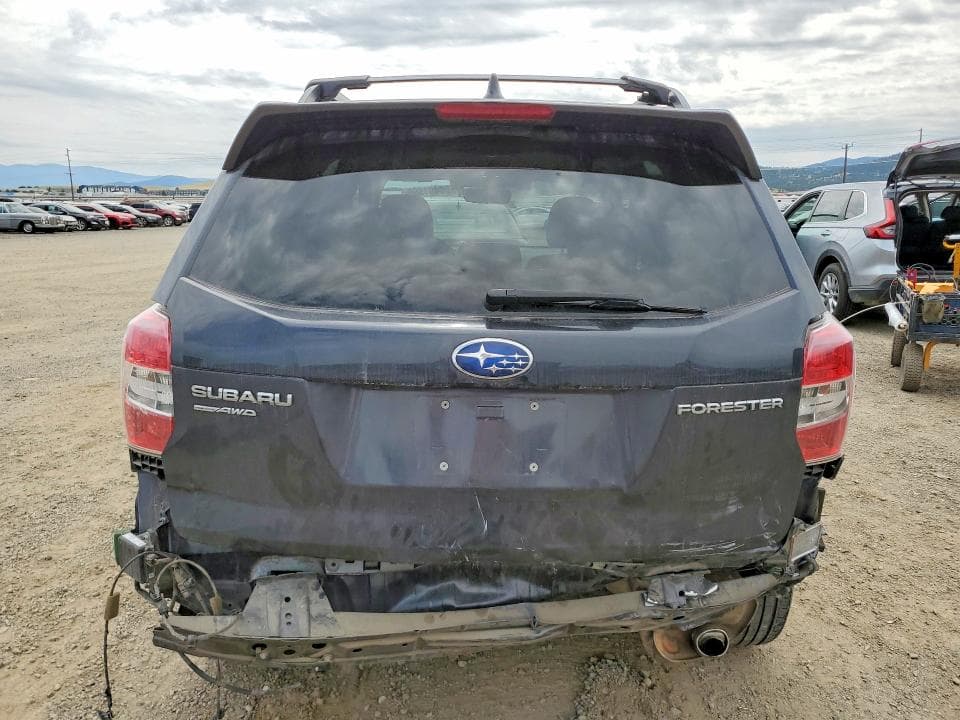 2018 SUBARU FORESTER 2.5I TOURING 6