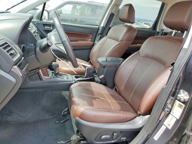 2018 SUBARU FORESTER 2.5I TOURING 7