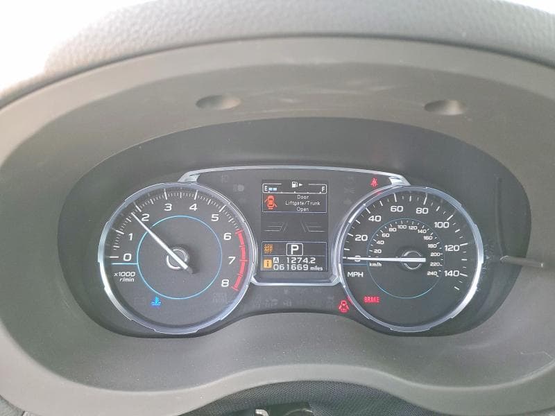 2018 SUBARU FORESTER 2.5I TOURING 9