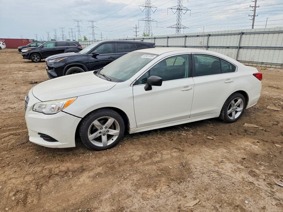 2017 SUBARU LEGACY 2.5I 2.5I - 1