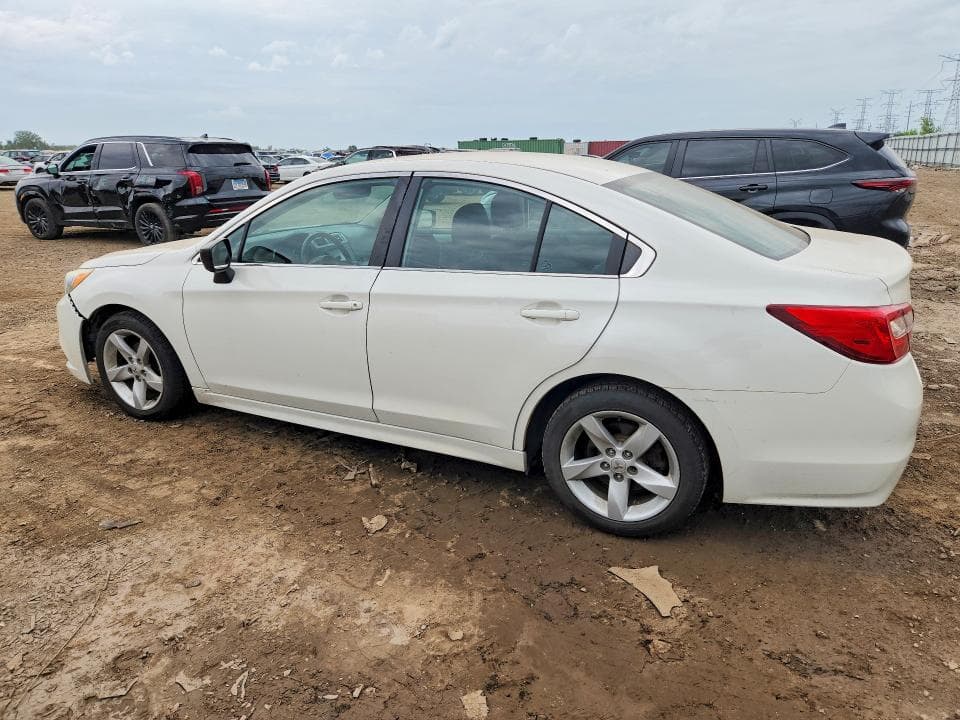 2017 SUBARU LEGACY 2.5I 2.5I 2