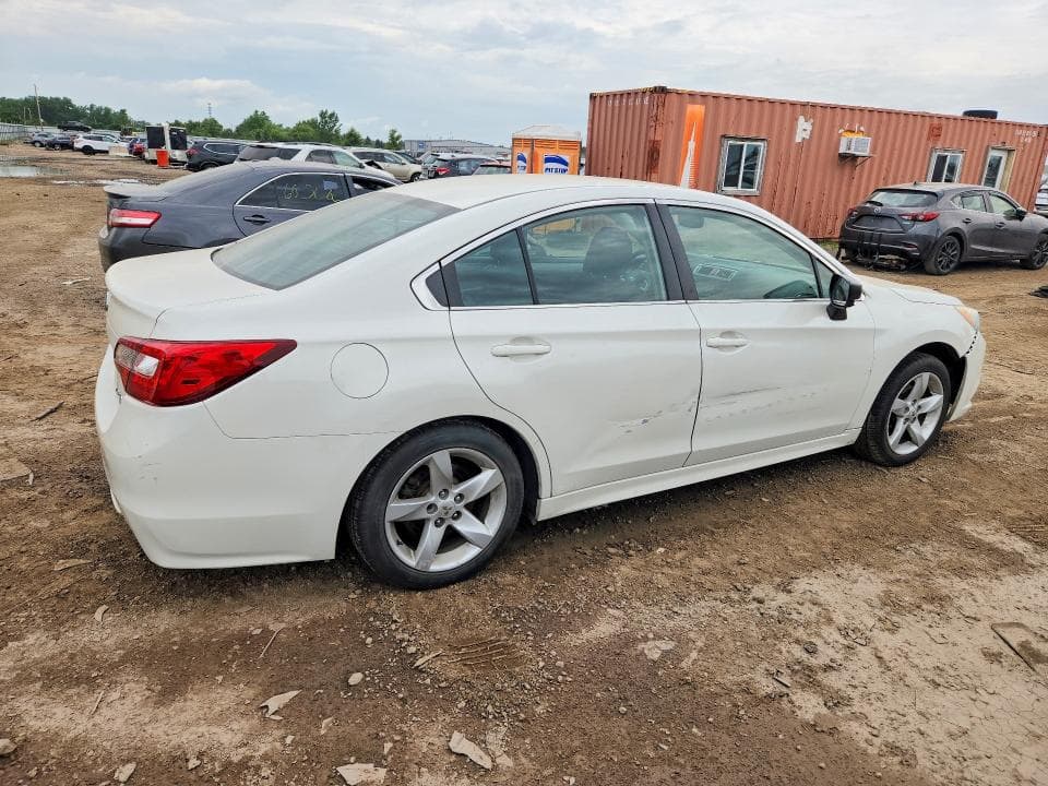 2017 SUBARU LEGACY 2.5I 2.5I 3