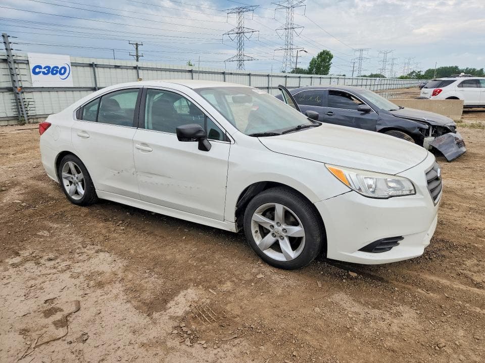 2017 SUBARU LEGACY 2.5I 2.5I 4