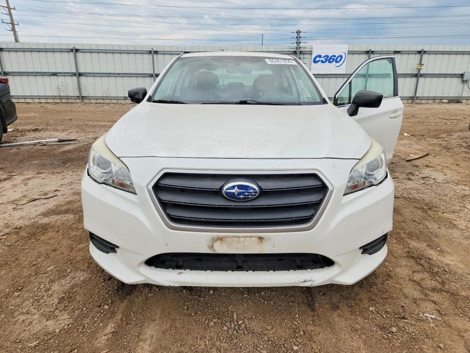 2017 SUBARU LEGACY 2.5I 2.5I 5