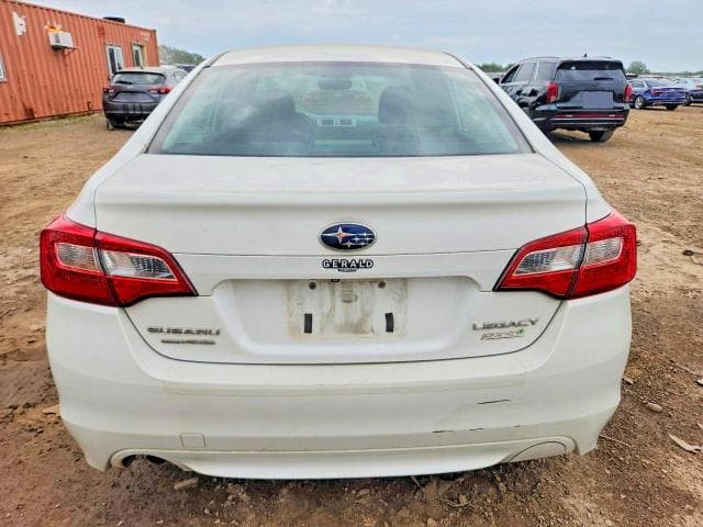 2017 SUBARU LEGACY 2.5I 2.5I 6