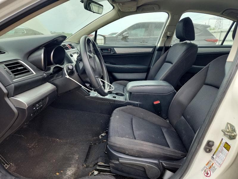 2017 SUBARU LEGACY 2.5I 2.5I 7