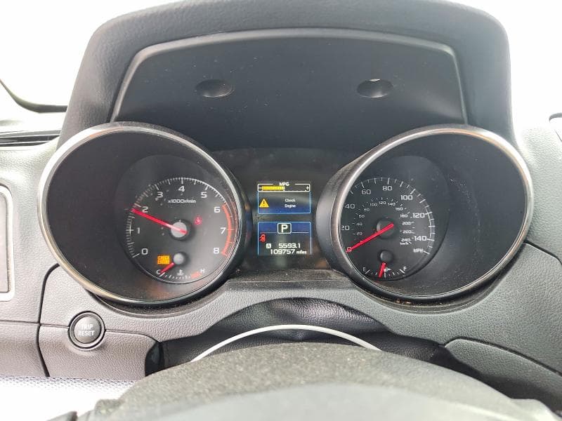 2017 SUBARU LEGACY 2.5I 2.5I 9