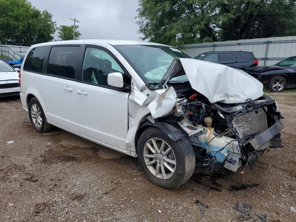 2019 DODGE GRAND CARAVAN GT 4