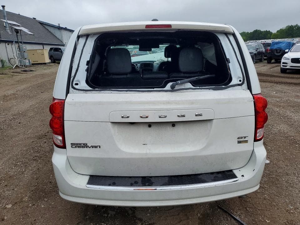 2019 DODGE GRAND CARAVAN GT 6