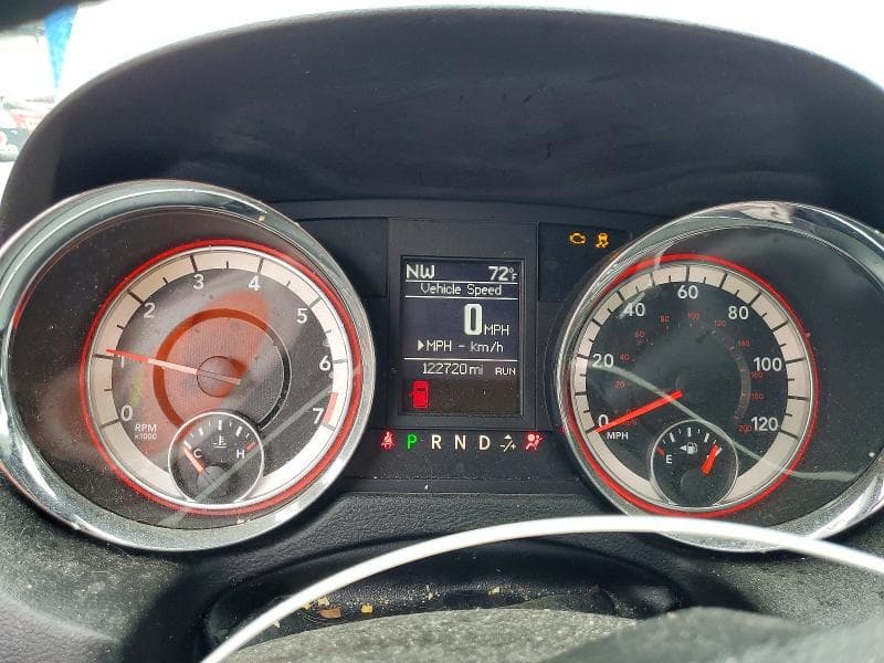 2019 DODGE GRAND CARAVAN GT 9