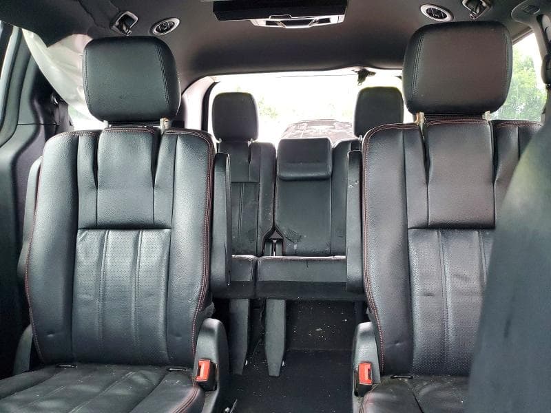 2019 DODGE GRAND CARAVAN GT 10