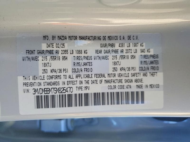 2025 MAZDA CX-30 SELECT 13