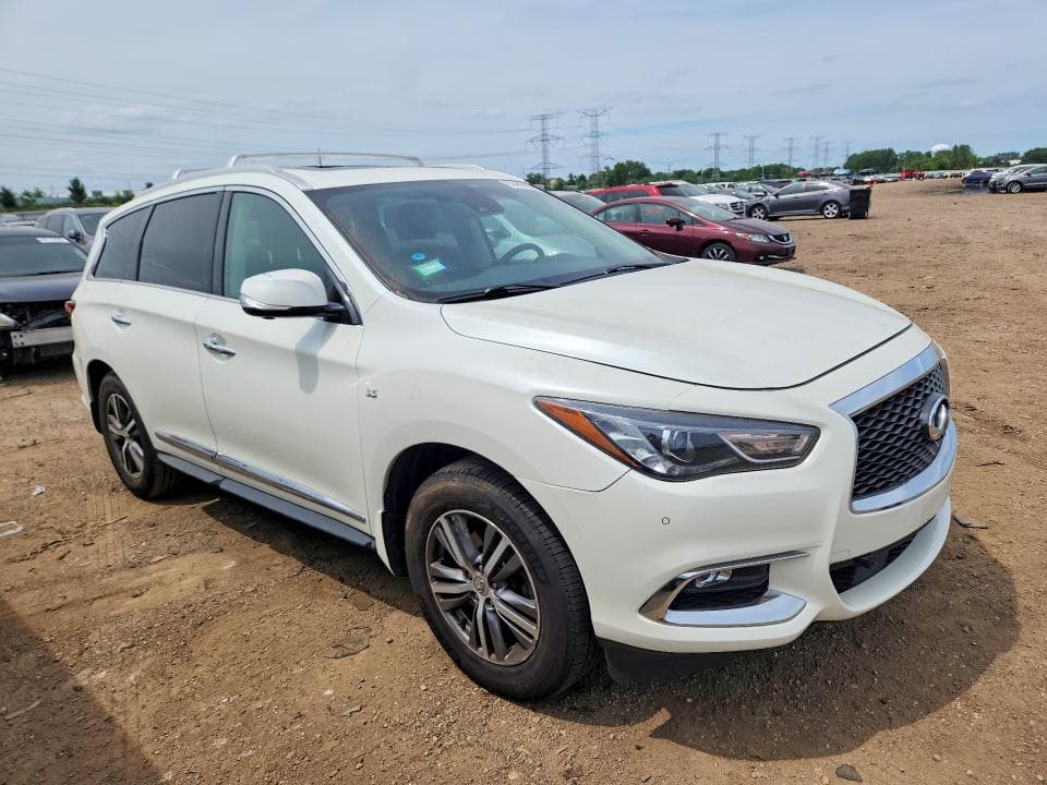 2020 INFINITI QX60 PURE PURE 4