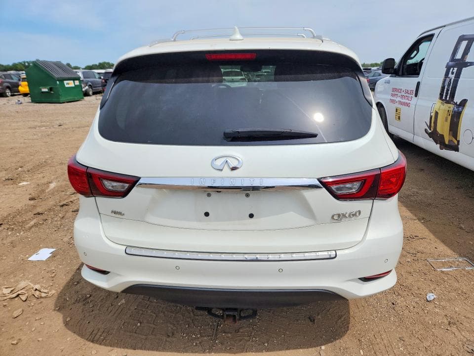 2020 INFINITI QX60 PURE PURE 6