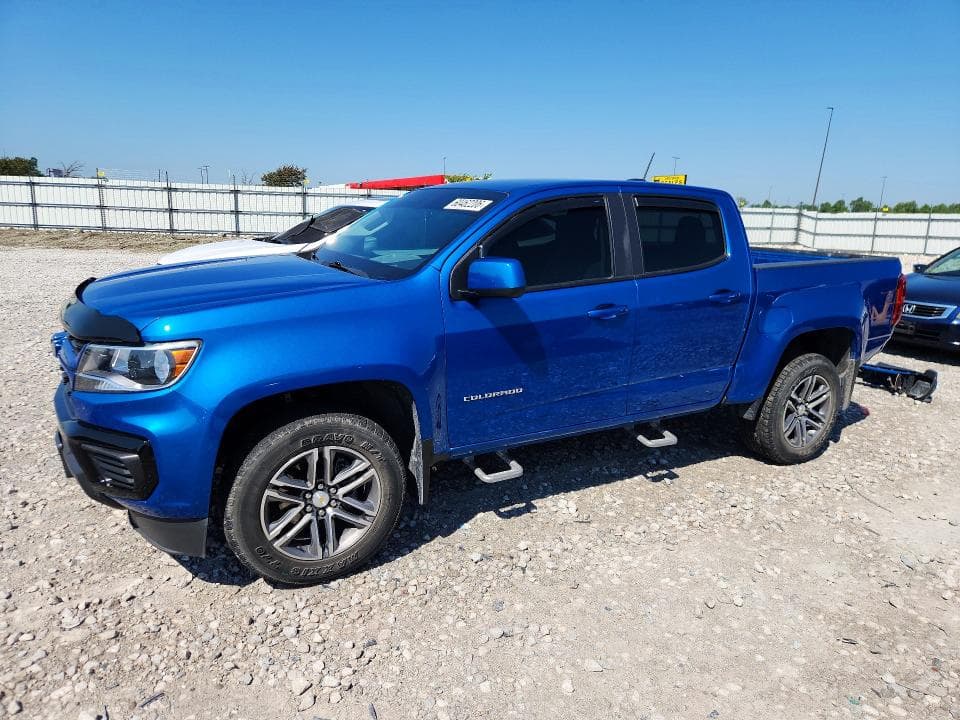 2021 CHEVROLET COLORADO - 1