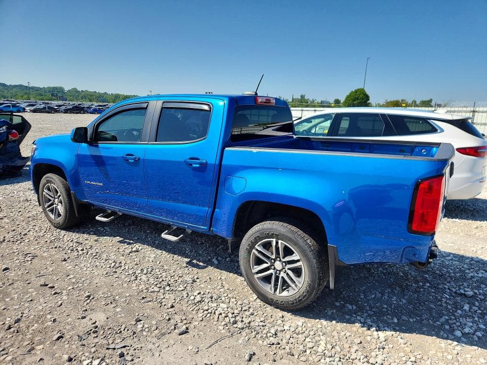 2021 CHEVROLET COLORADO 2