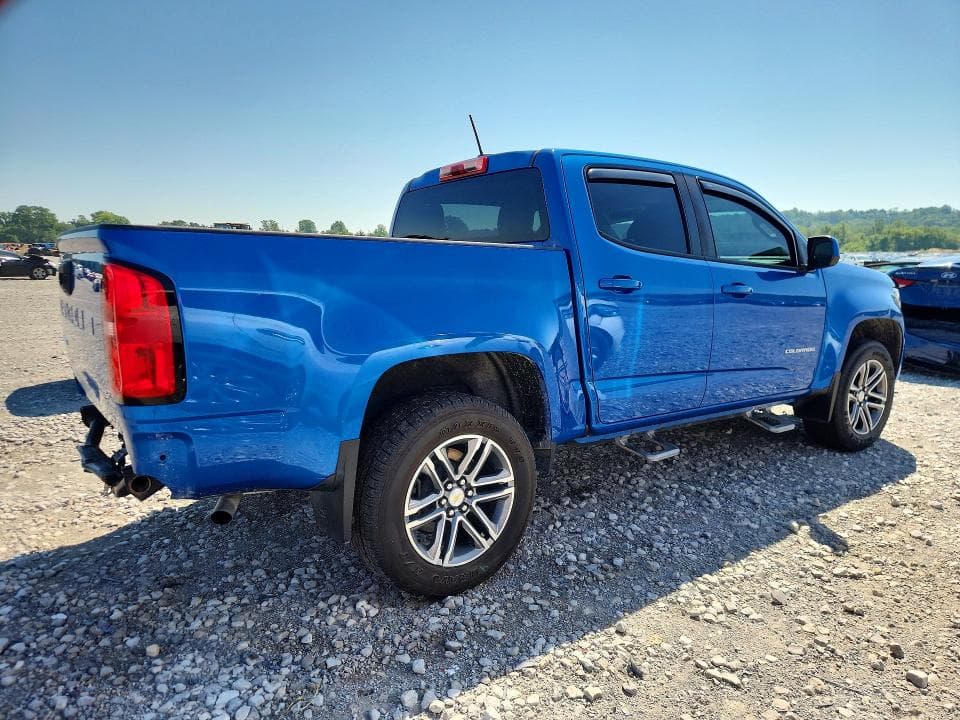 2021 CHEVROLET COLORADO 3