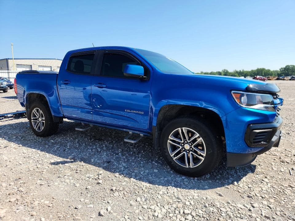 2021 CHEVROLET COLORADO 4