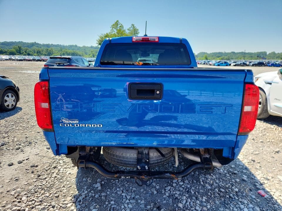 2021 CHEVROLET COLORADO 6