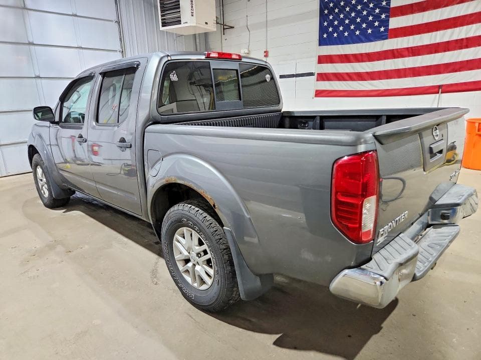 2016 NISSAN FRONTIER SV SV 2