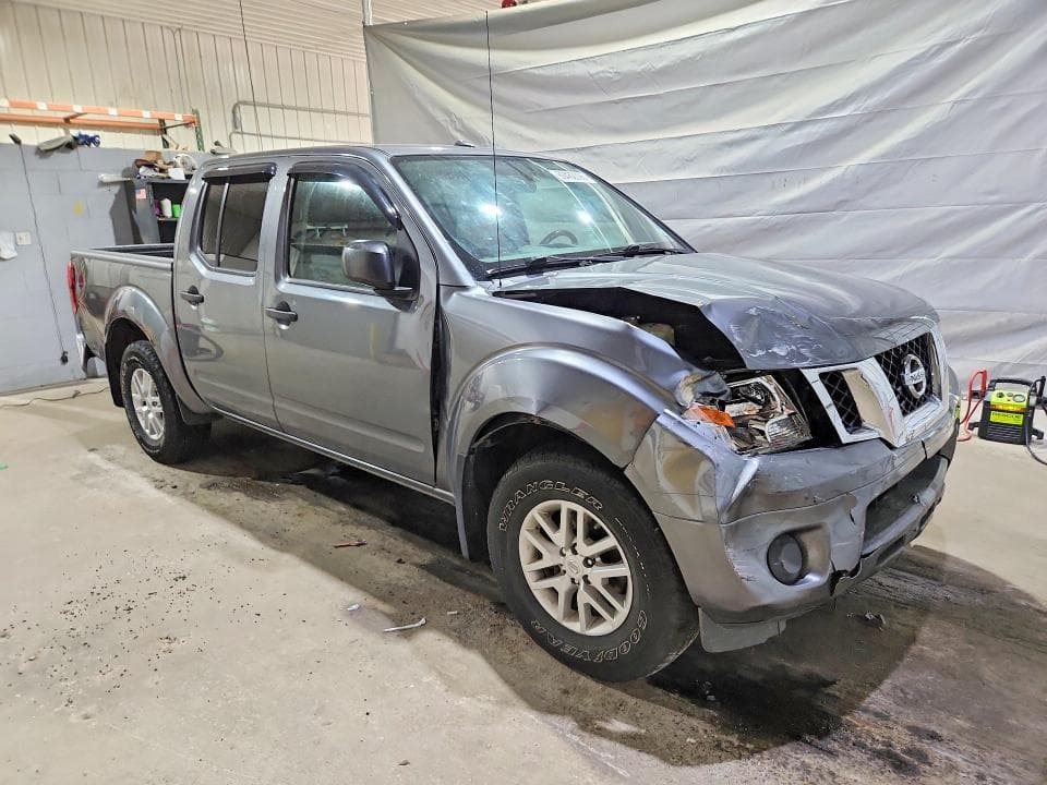 2016 NISSAN FRONTIER SV SV 4