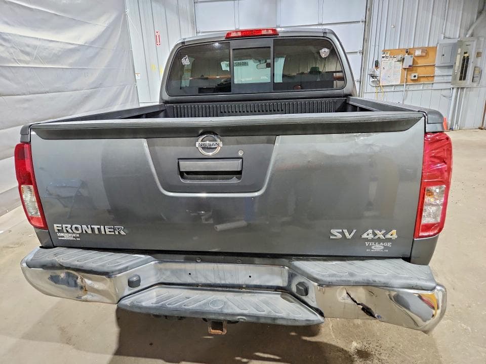 2016 NISSAN FRONTIER SV SV 6