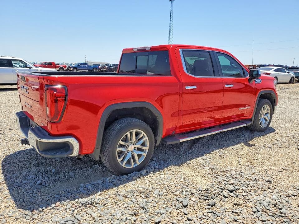 2019 GMC SIERRA C1500 SLT 3