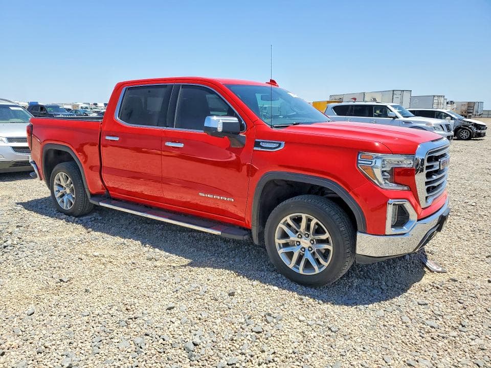 2019 GMC SIERRA C1500 SLT 4