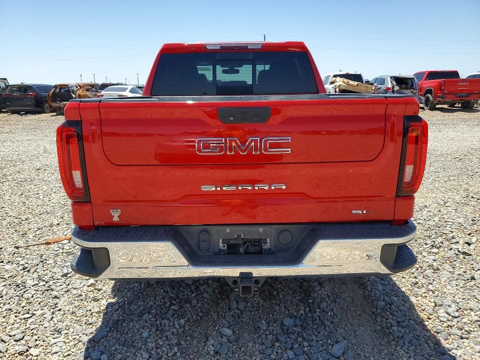2019 GMC SIERRA C1500 SLT 6