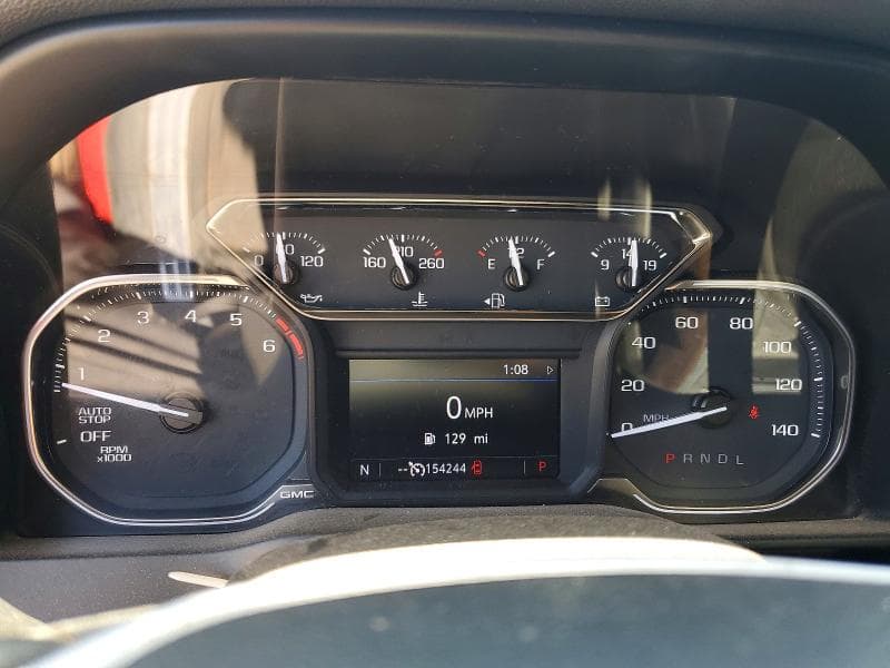 2019 GMC SIERRA C1500 SLT 9