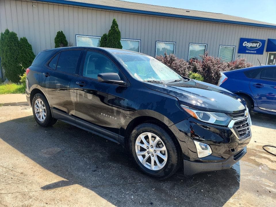 2018 CHEVROLET EQUINOX LS 4