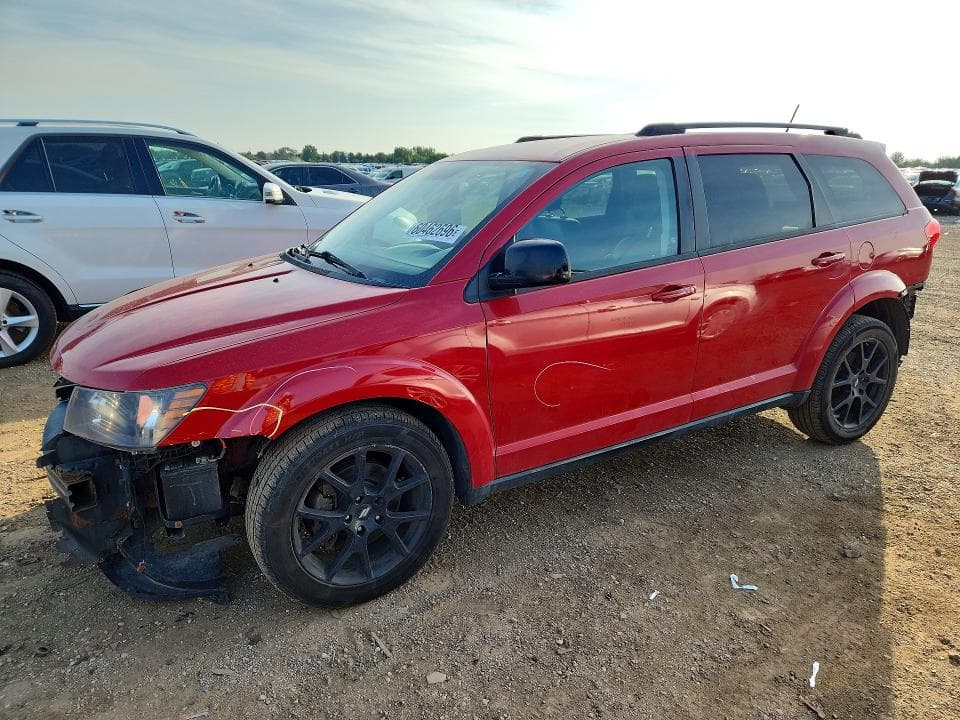 2018 DODGE JOURNEY GT