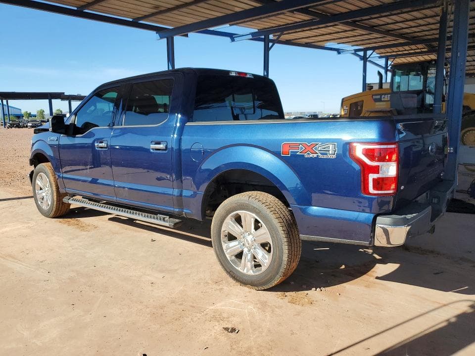 2018 FORD F150 SUPERCREW 2