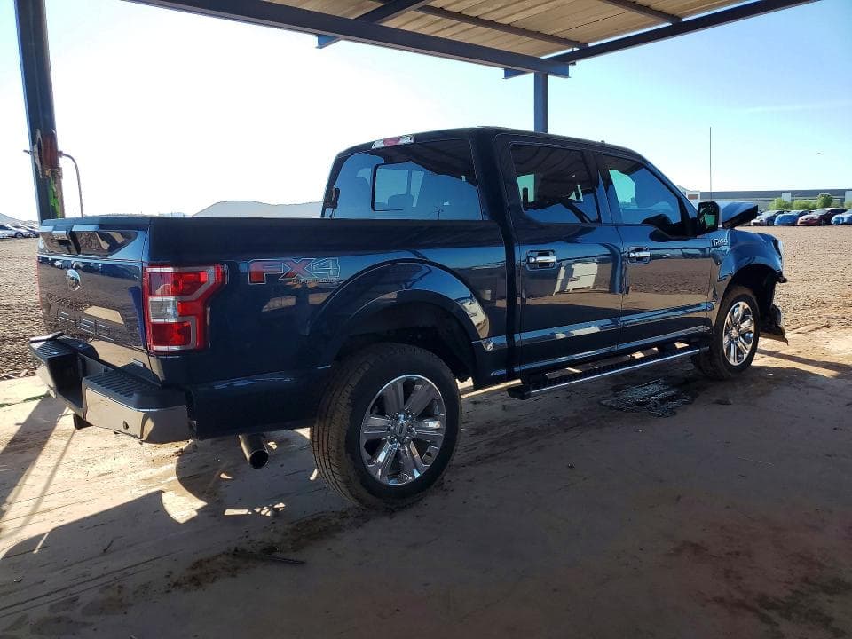 2018 FORD F150 SUPERCREW 3