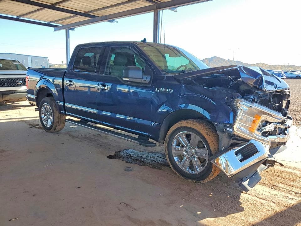2018 FORD F150 SUPERCREW 4