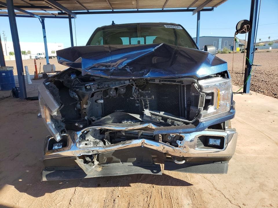 2018 FORD F150 SUPERCREW 5