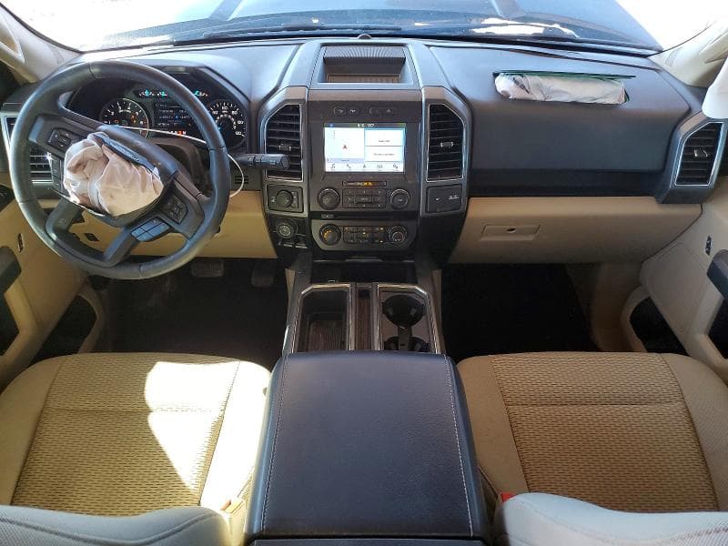 2018 FORD F150 SUPERCREW 8